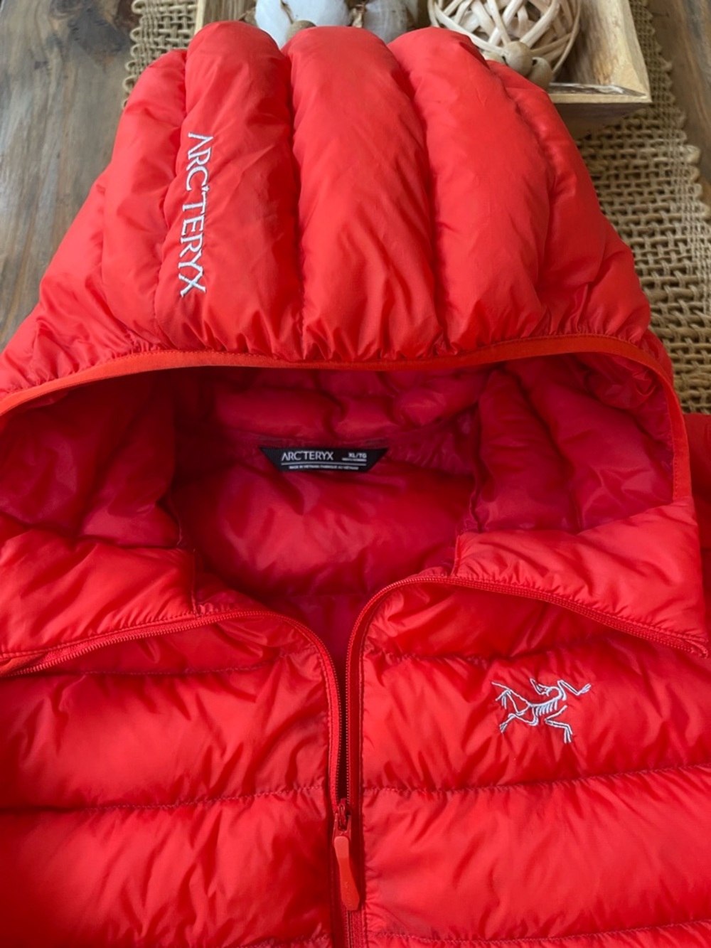 ARCTERYX CERIUM 850 PRO DOWN JACKET MENS XL PTP 25 EXCELLENT COND 2025’EDITION